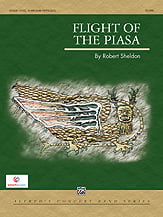 Flight of the Piasa band score cover Thumbnail